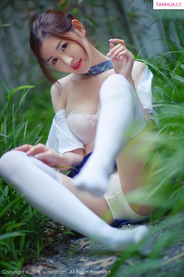 沈梦瑶  [XIUREN]高清写真图 2019.10.16 沈梦瑶第23张图片